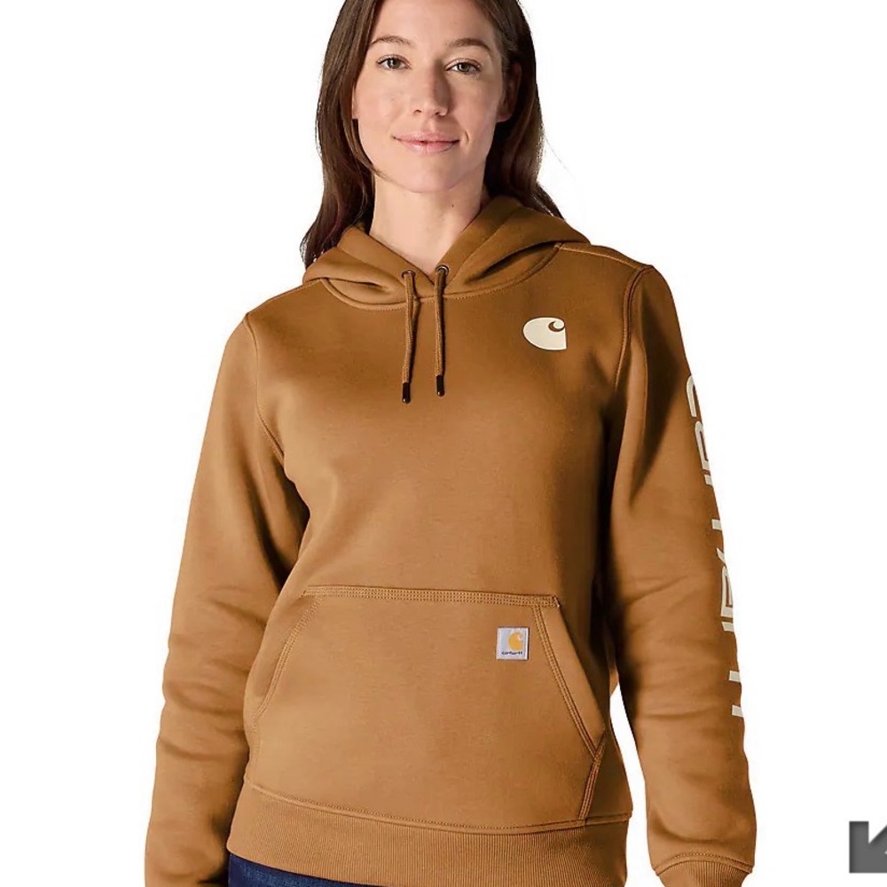 Carhartt Women's Tan Hoodie